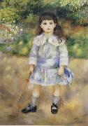 Child with a Whip, Pierre Renoir